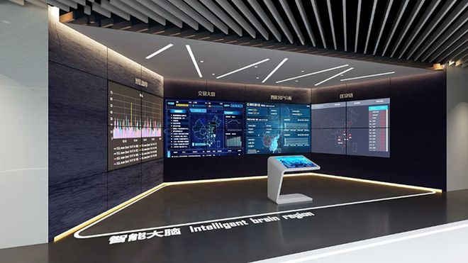 可视化大屏助力企业多媒体展厅 提升品牌形象与展示效果的创新应用