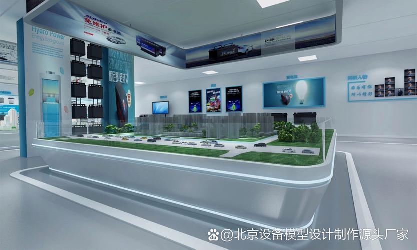 展示沙盘多媒体数字模型设计公司++展示供应链业务培训沙盘3d效果图